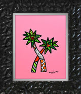MIAMI PALMS - Original Painting