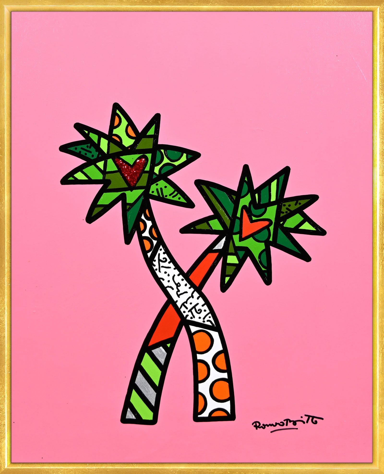 Miami Palms - Original Painting