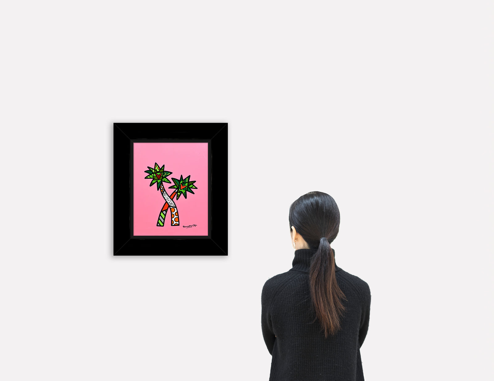Miami Palms - Original Painting