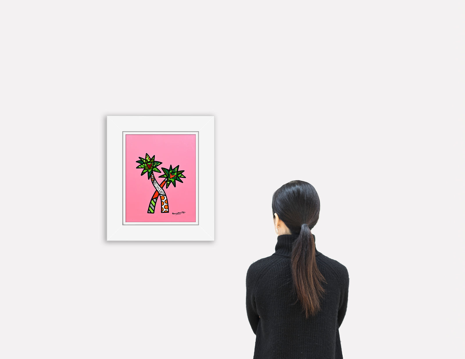 Miami Palms - Original Painting