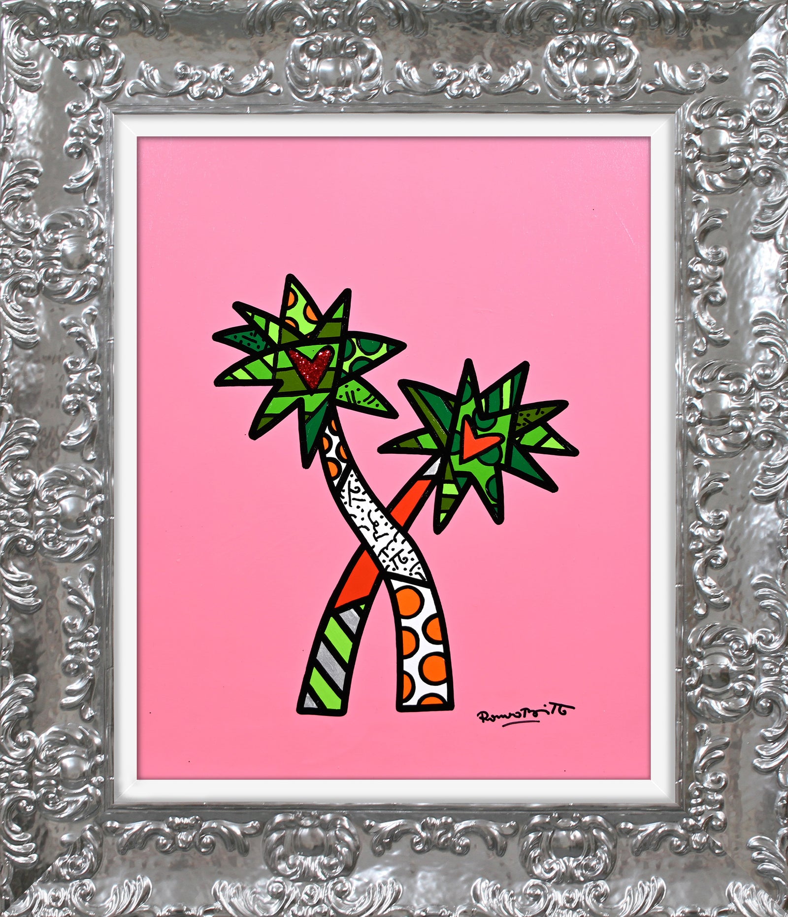 Miami Palms - Original Painting