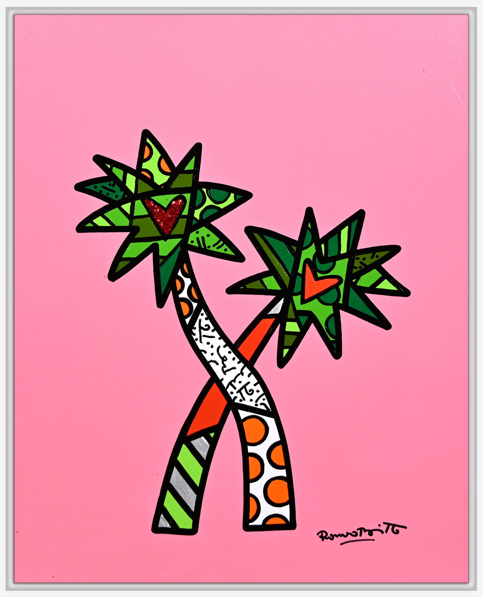 Miami Palms - Original Painting