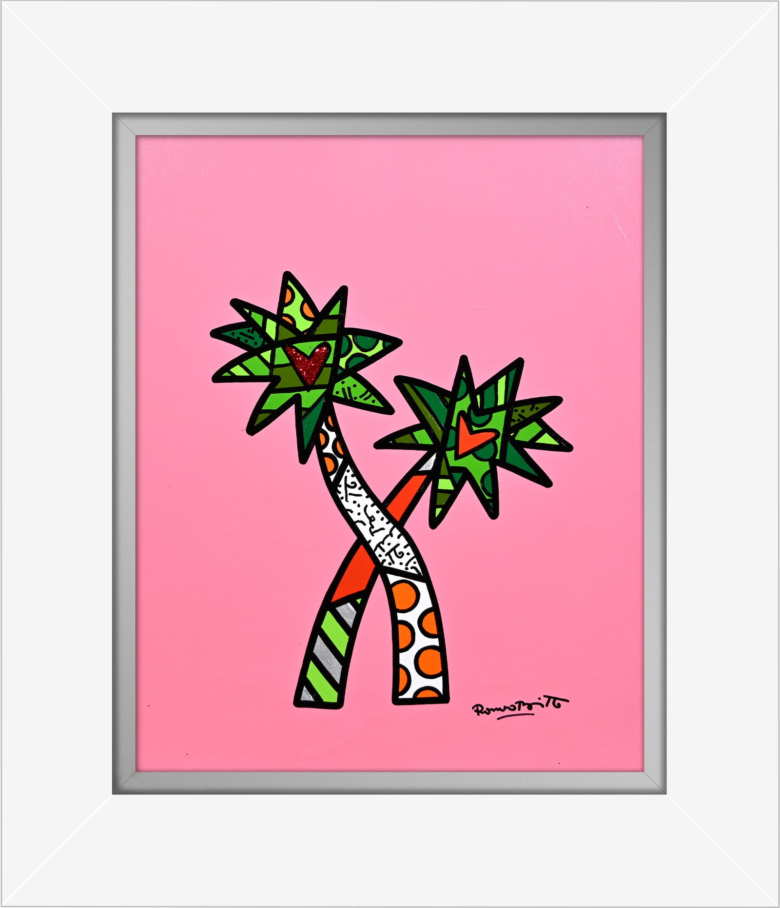 Miami Palms - Original Painting