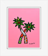 MIAMI PALMS - Original Painting