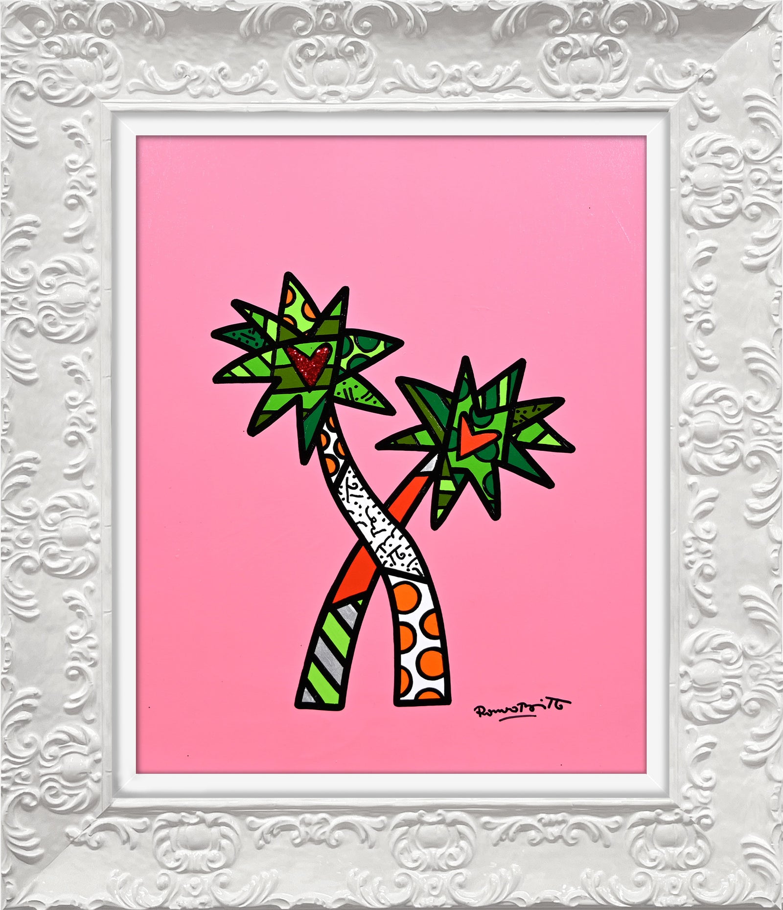 Miami Palms - Original Painting