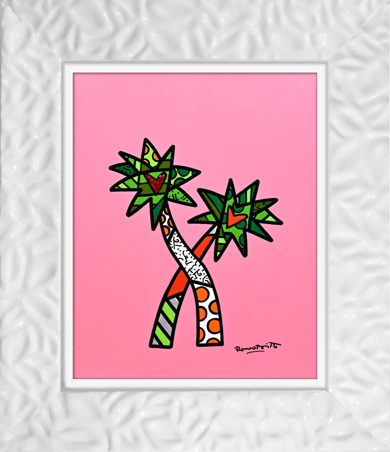 Miami Palms - Original Painting