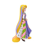 RAPUNZEL - Disney by Britto Figurine - TOUCH OF GOLD - HAND SIGNED