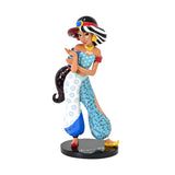JASMINE - Disney by Britto Figurine - TOUCH OF GOLD - HAND SIGNED