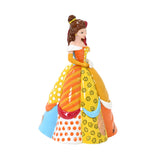 BELLE - Disney by Britto Figurine - TOUCH OF GOLD - HAND SIGNED
