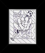 BASEBALL - Original Drawing