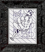 BASEBALL - Original Drawing