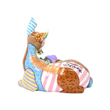 BAMBI & MOTHER - Disney by Britto Figurine - TOUCH OF GOLD - HAND SIGNED