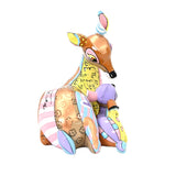 BAMBI & MOTHER - Disney by Britto Figurine - TOUCH OF GOLD - HAND SIGNED