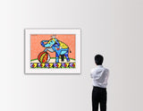 CIRCUS - Original Painting