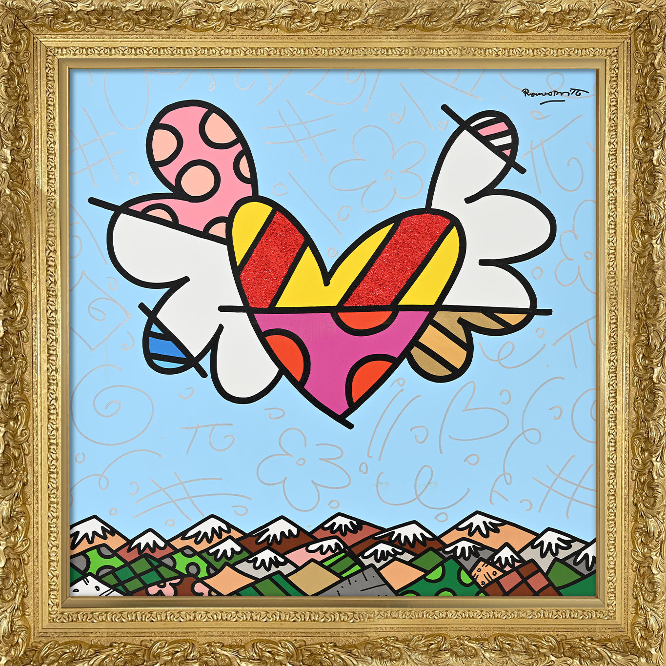 Love Is In The Air - Original Painting