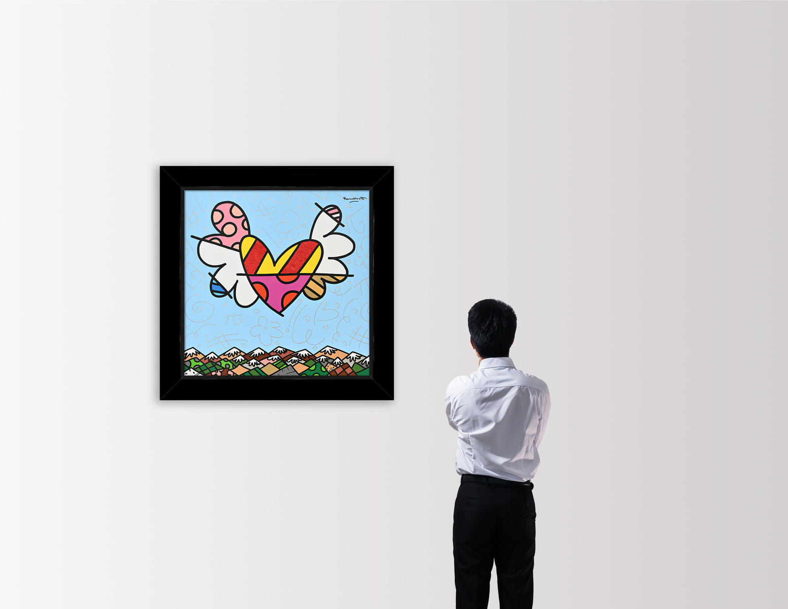 Love Is In The Air - Original Painting