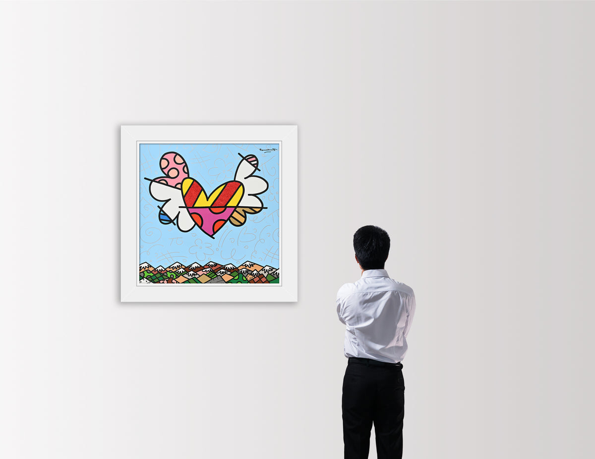 Love Is In The Air - Original Painting
