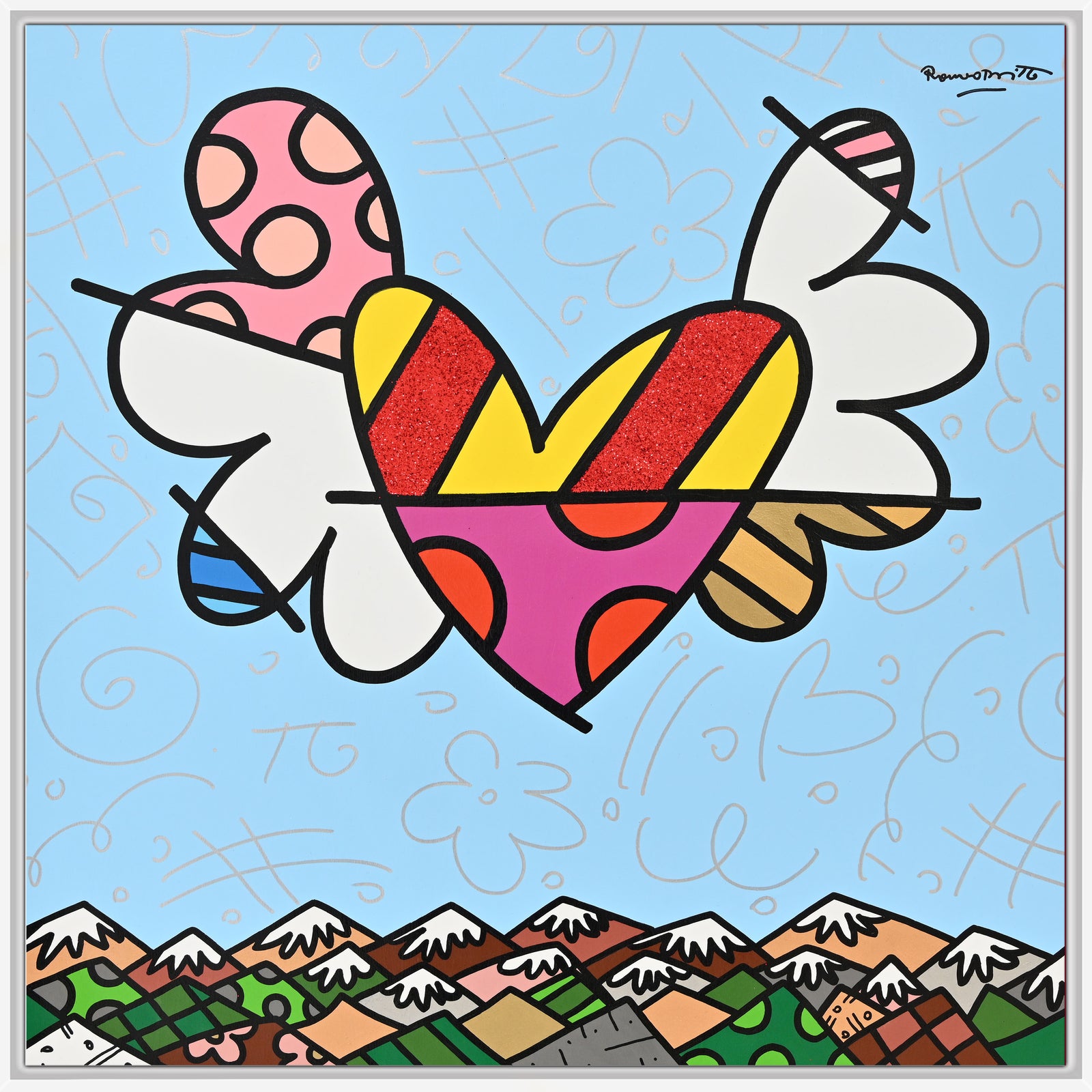 Love Is In The Air - Original Painting