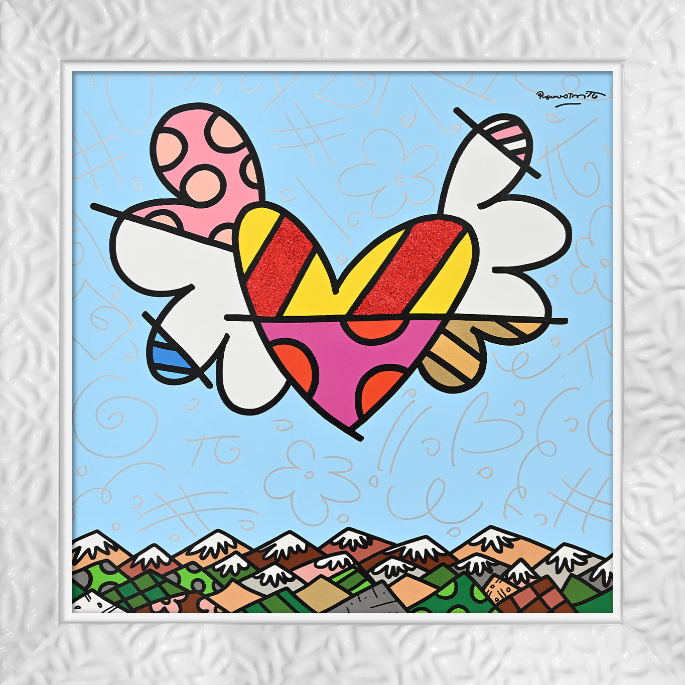 Love Is In The Air - Original Painting