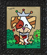 HAPPY DOG -  Original Painting