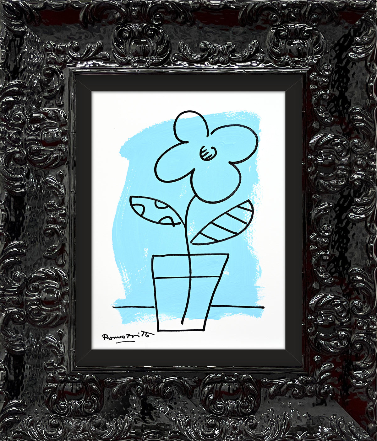 Two Color Collection - Original Drawing