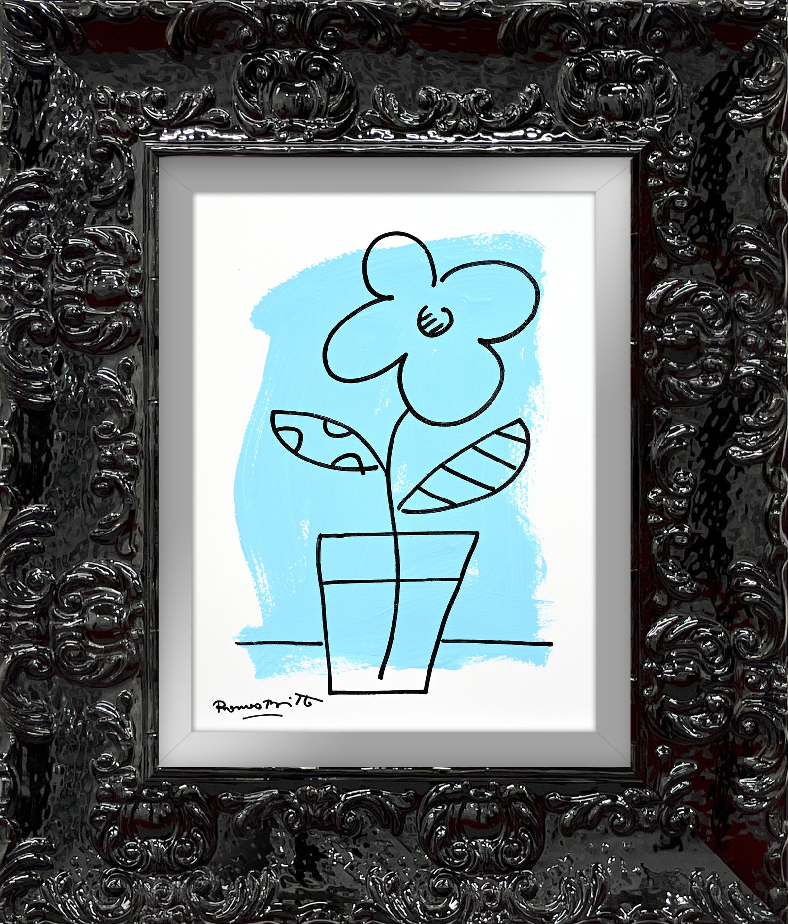 Two Color Collection - Original Drawing