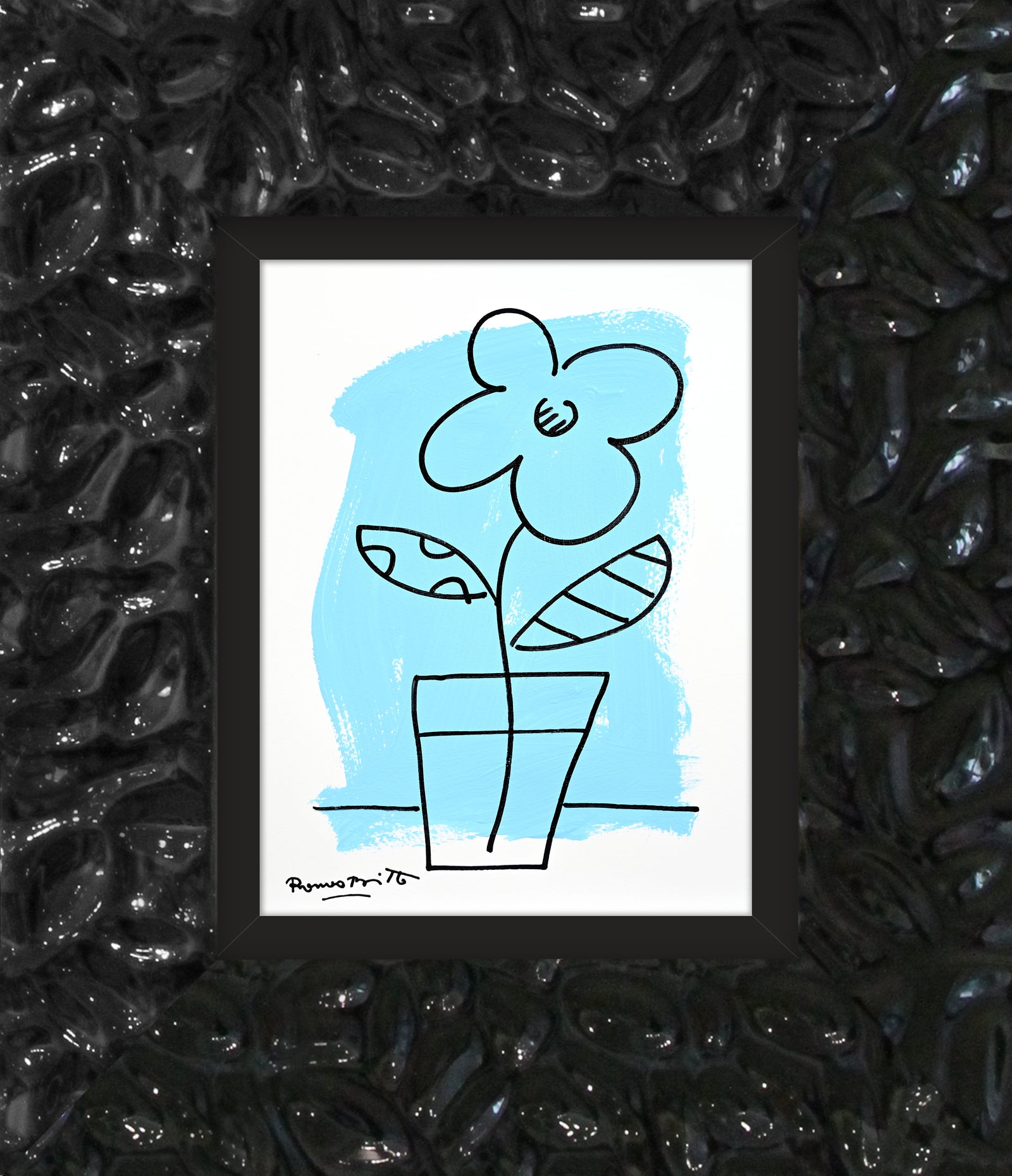 Two Color Collection - Original Drawing