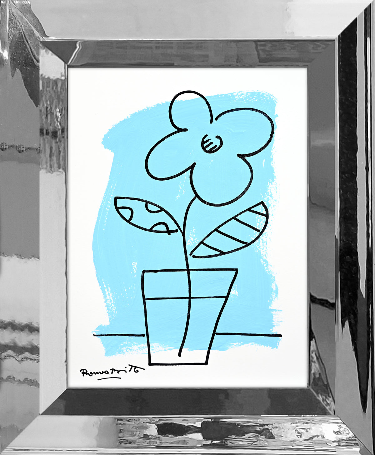 Two Color Collection - Original Drawing