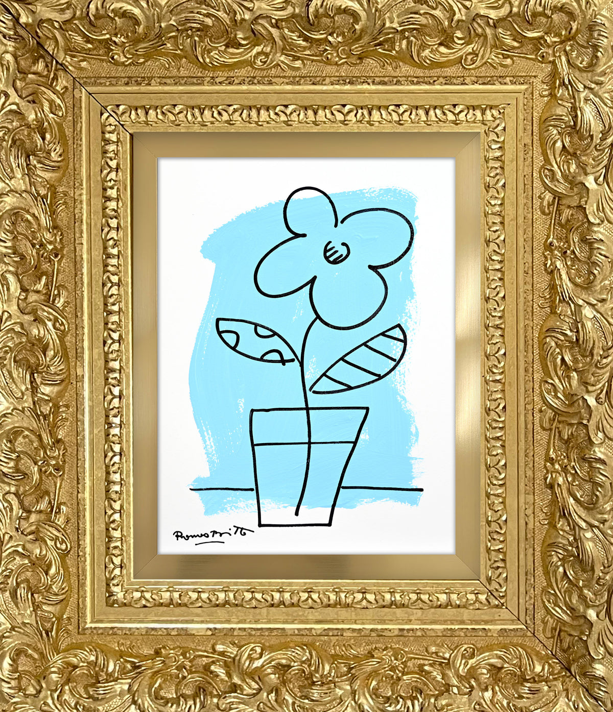 Two Color Collection - Original Drawing