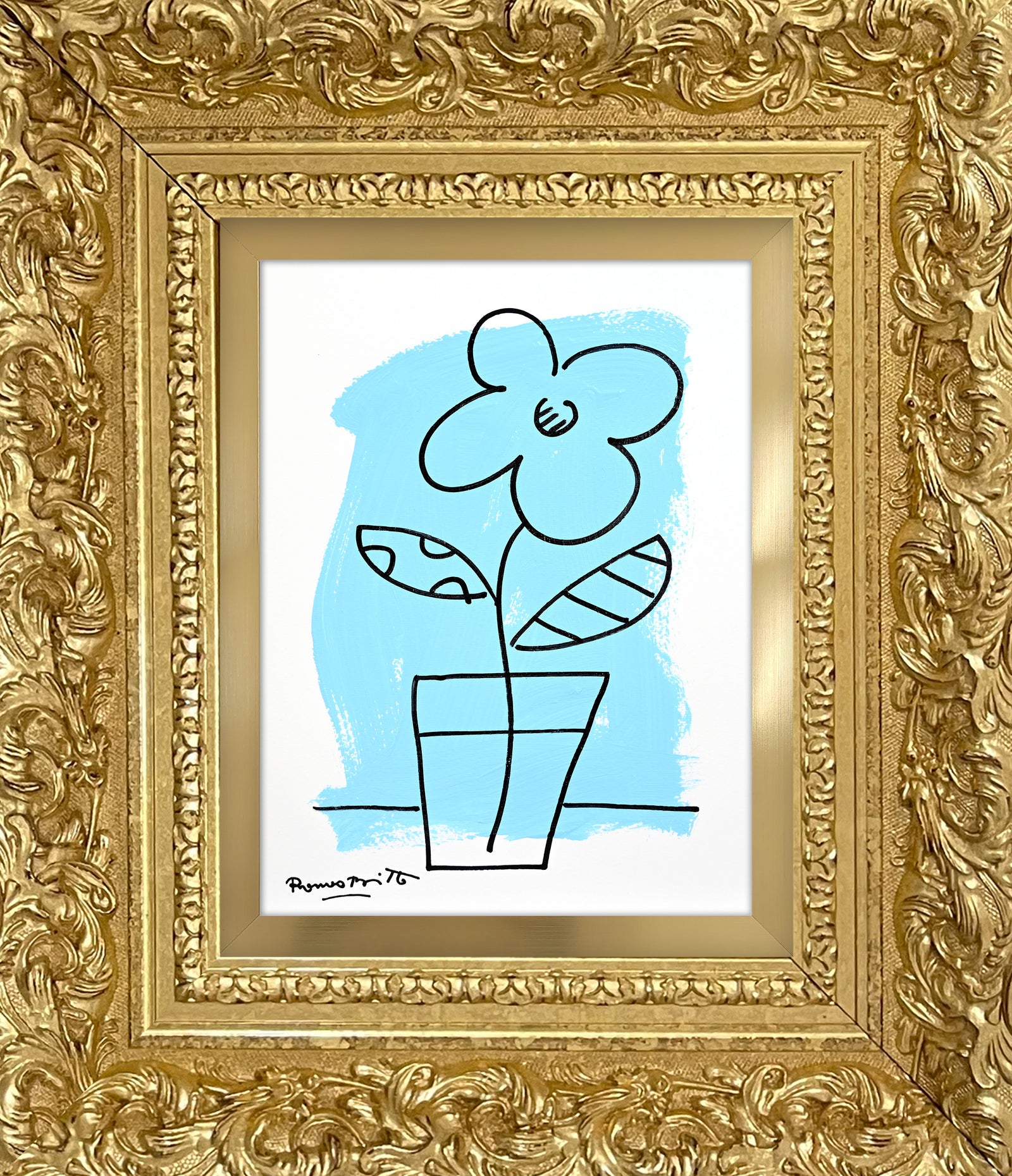 Two Color Collection - Original Drawing