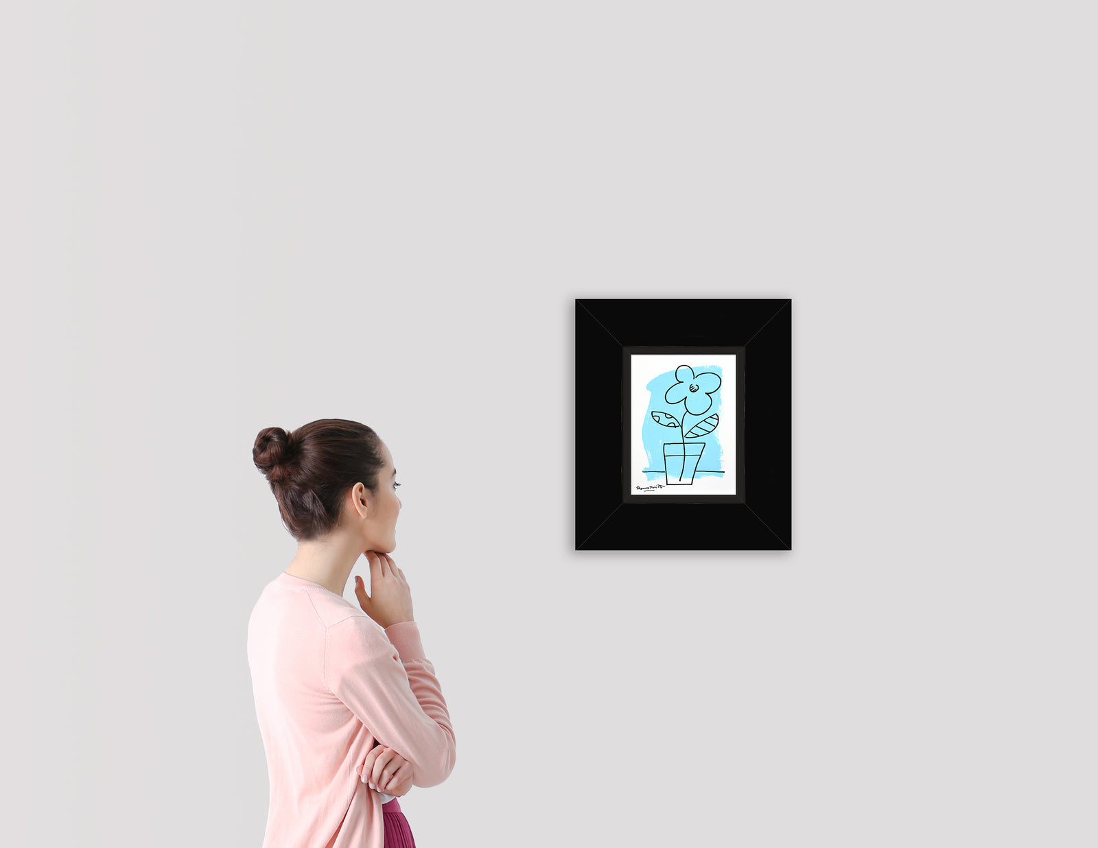 Two Color Collection - Original Drawing