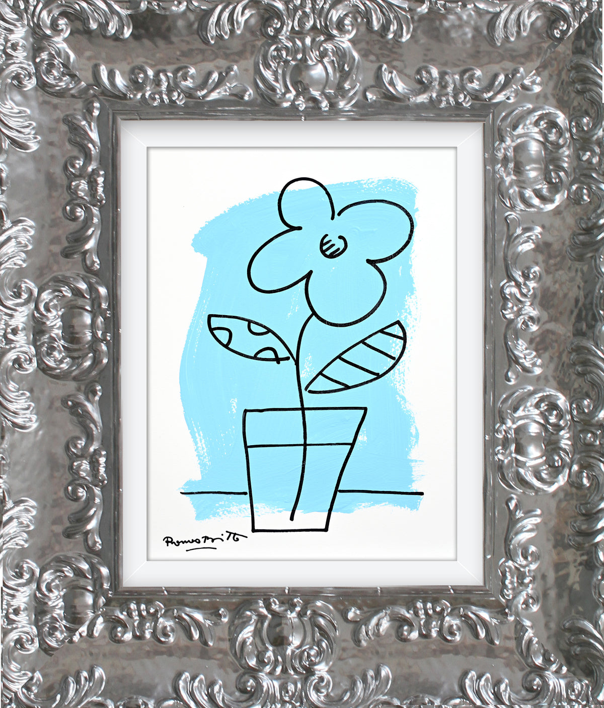 Two Color Collection - Original Drawing