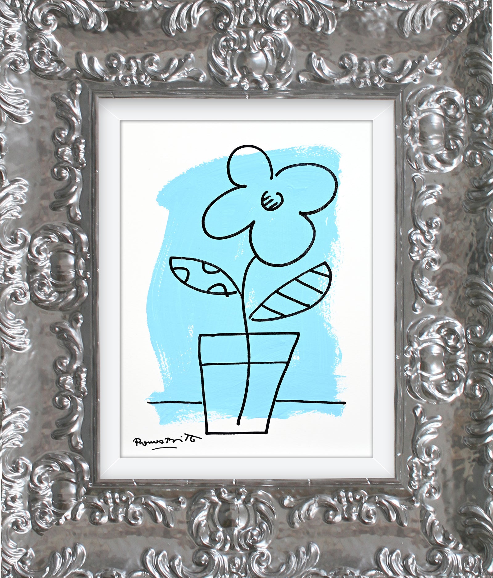 Two Color Collection - Original Drawing