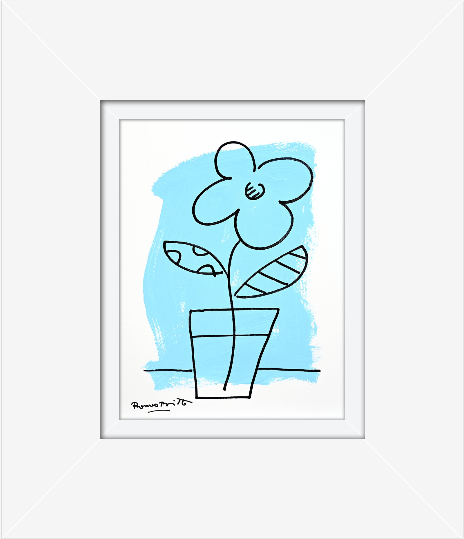 Two Color Collection - Original Drawing