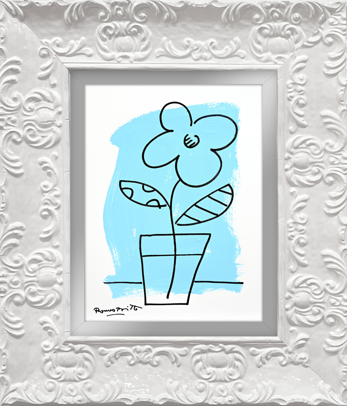 Two Color Collection - Original Drawing