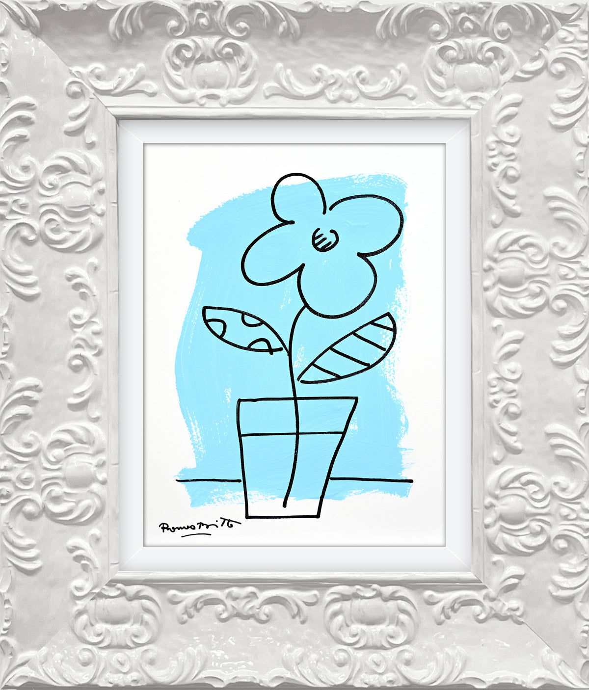 Two Color Collection - Original Drawing