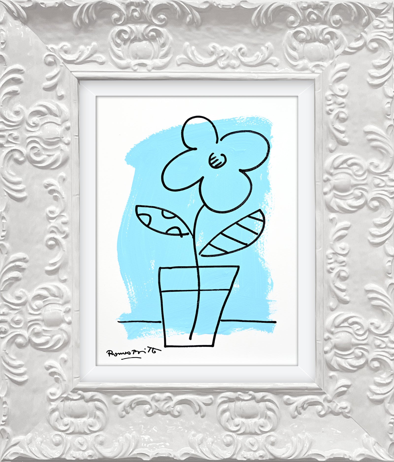 Two Color Collection - Original Drawing