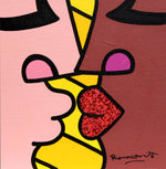 TO DREAM (KISS) -  Original Painting