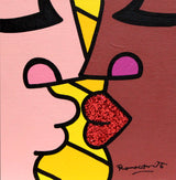 TO DREAM (KISS) -  Original Painting