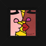 TO DREAM (KISS) -  Original Painting