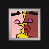 TO DREAM (KISS) -  Original Painting