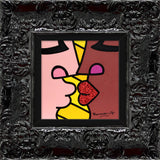 TO DREAM (KISS) -  Original Painting