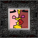 TO DREAM (KISS) -  Original Painting