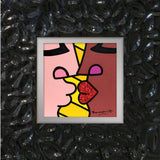 TO DREAM (KISS) -  Original Painting