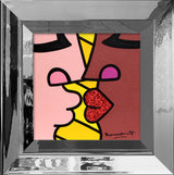 TO DREAM (KISS) -  Original Painting