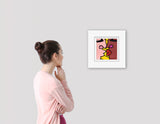 TO DREAM (KISS) -  Original Painting