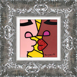 TO DREAM (KISS) -  Original Painting