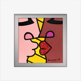 TO DREAM (KISS) -  Original Painting