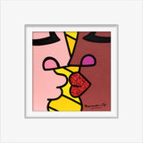 TO DREAM (KISS) -  Original Painting