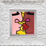 TO DREAM (KISS) -  Original Painting